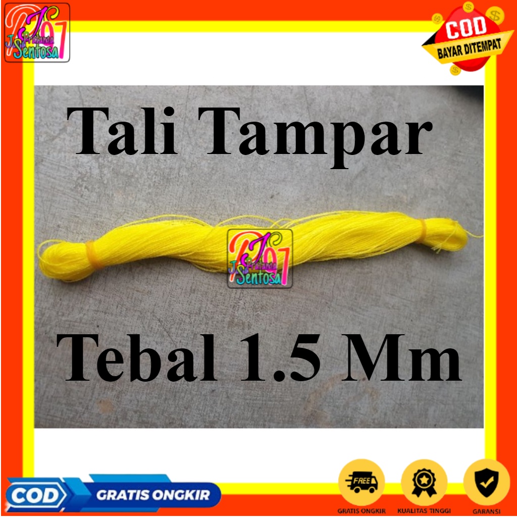 

Tali Tampar Tali Tambang 1.5mm SEA GULL Ecer