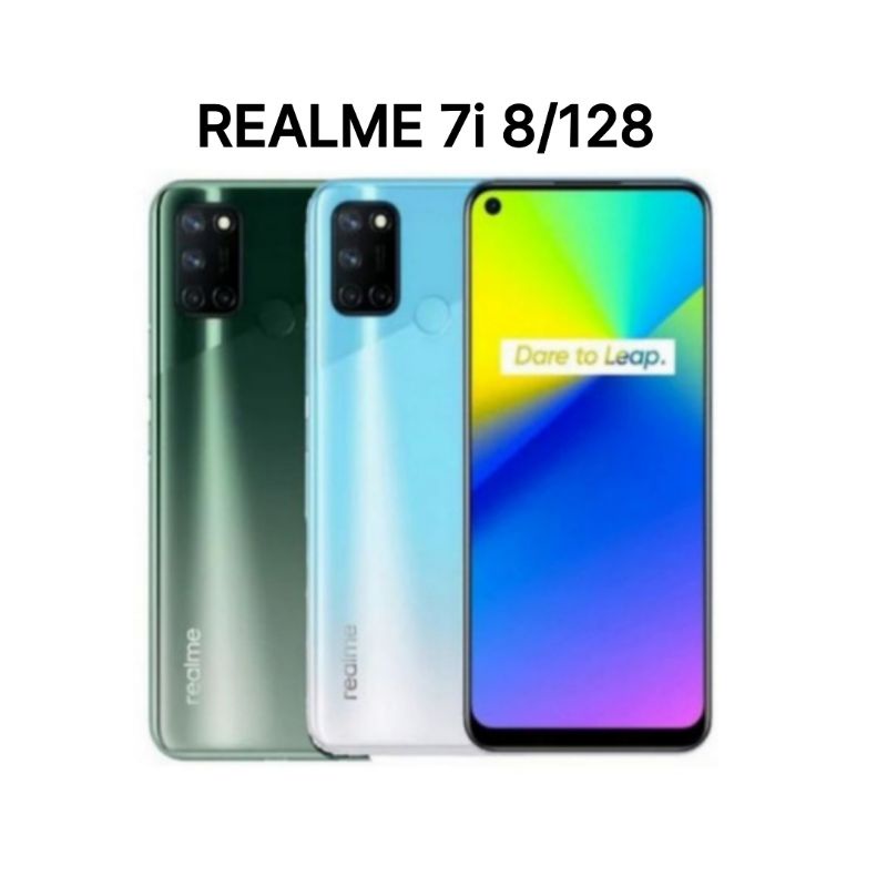 REALME 6 RAM 4/128 GB | REALME 8i 4/64 | REALME 7i 8/128 | REALME C17 6/256 GB | NARZO 20 4/64 GARANSI RESMI REALME INDONESIA