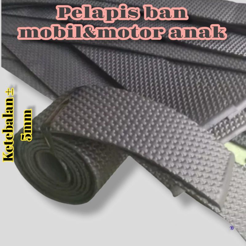 pelapis ban motor/mobil aki anak anak //pengaman ban motor/mobil aki anak murah