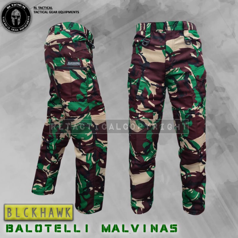 Celana Loreng Balotelli Tactical PDL Balotelli
