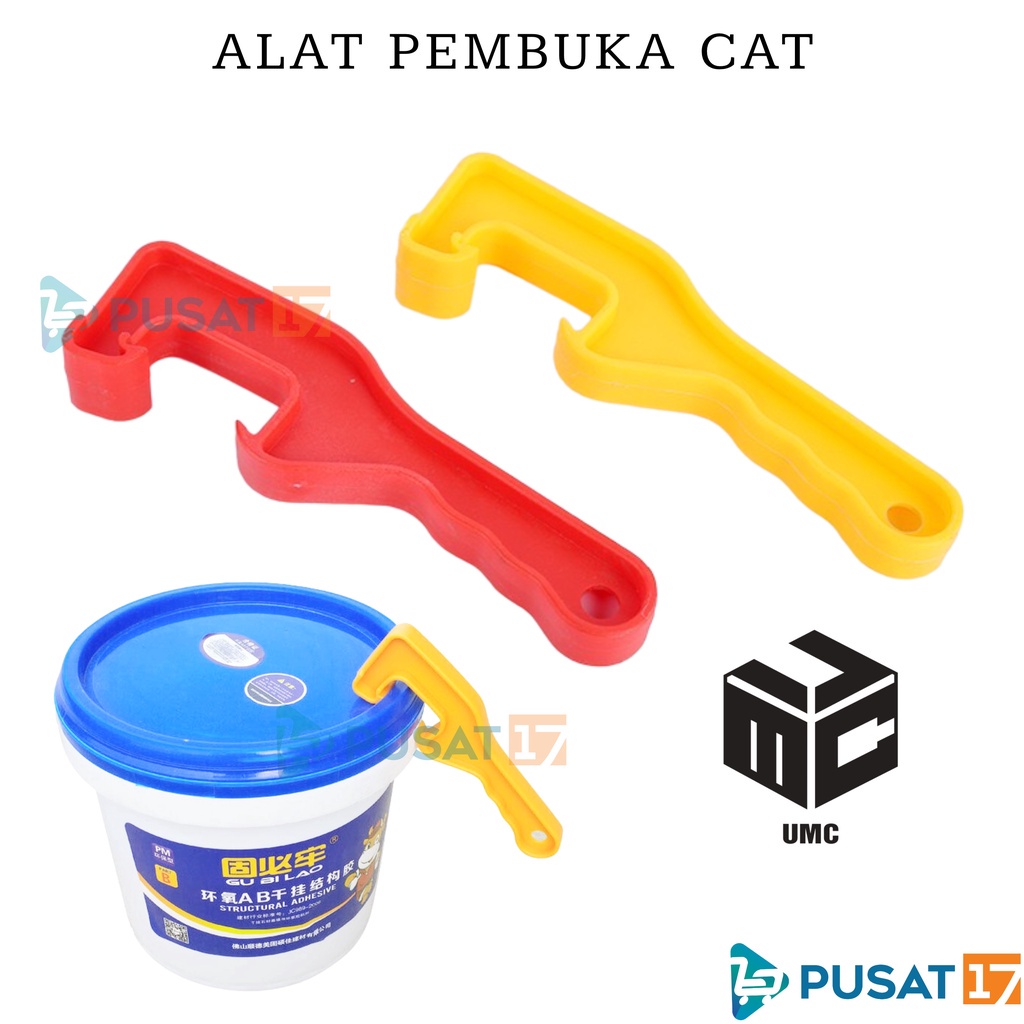 Jual Pusat17 Alat Pembuka Kaleng Cat Serbaguna Alat Pembuka Air Galon Ember Cat Alat Buka 4135