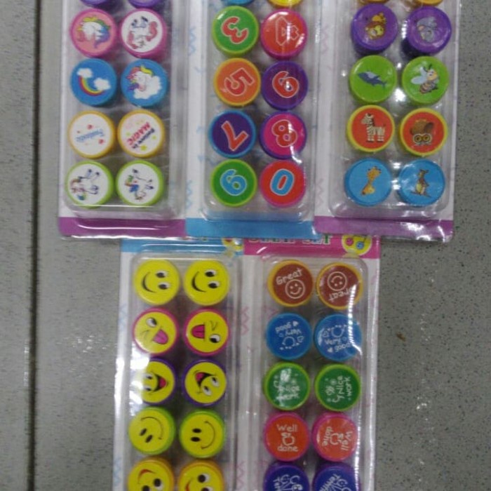 

Sale!!! Stempel Unicorn / Stempel Angka / Stempel Animal / Stempel Emoticon Bagus