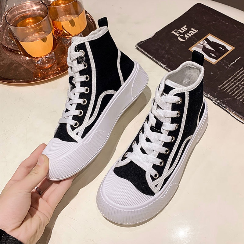 LUMMYSHOP READY STOCK SEPATU WANITA AGATHA HITAM IMPORT PREMIUM