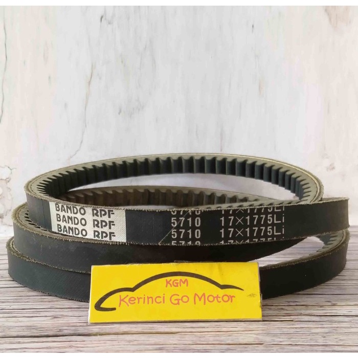 BANDO VAN BELT RPF-5710 V BELT TALI KIPAS RPF5710 FAN BELT BERGIGI