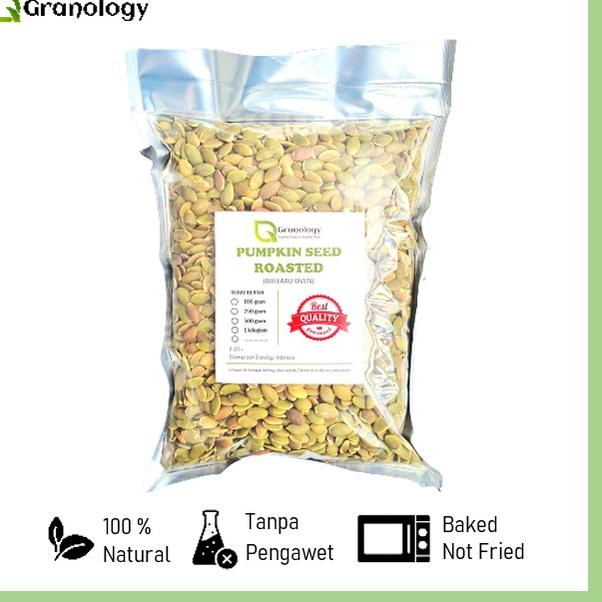 

Star Roasted Pumpkin Seed / Biji Labu Oven (1 Kilogram) by Granology murah