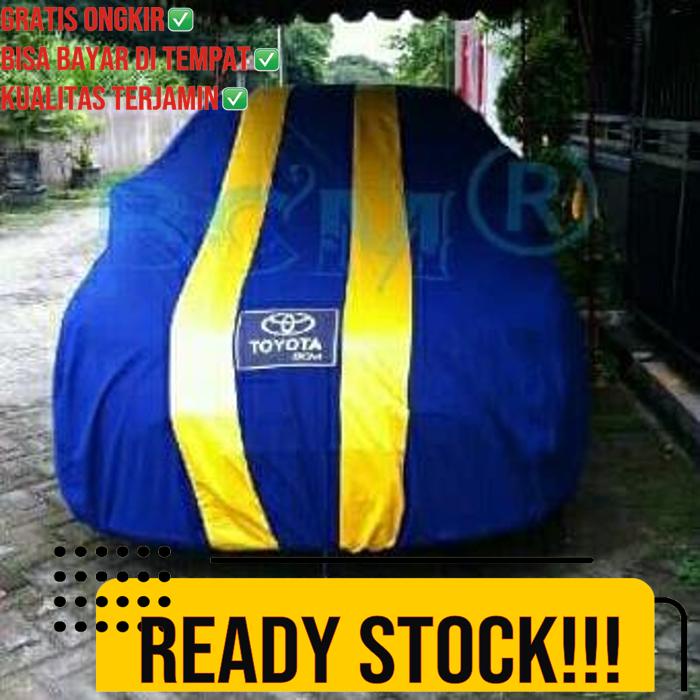Sarung Toyota Innova 2015 Body Cover Variasi/ Sarung Mobil Inova 2015