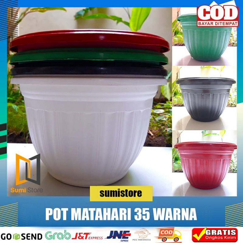 [ ⭐FREE ONGKIR⭐ ] Pot warna DX matahari 35 tebal berkualitas