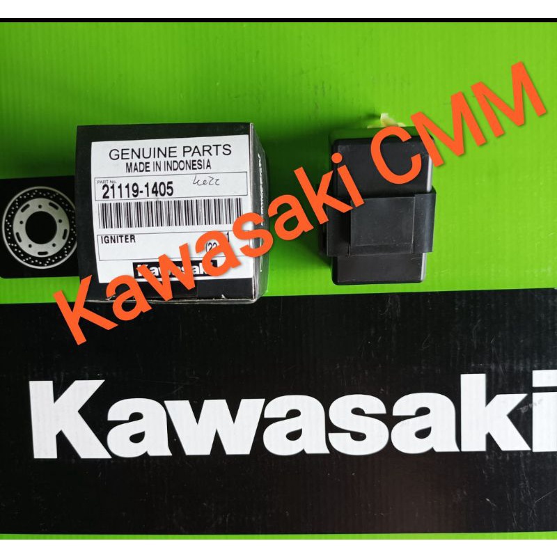 CDI Igniter Kaze R, KZ R. Original kawasaki