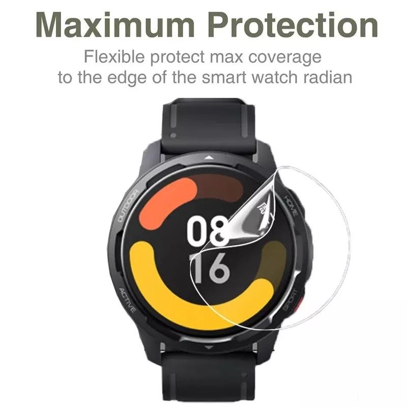 Anti Gores Jam Hydrogel Smartwatch Watch Bulat Diameter 25 26 27 29 30 31 32 33 34 35 36 37 38 39 40 41 42 43 44 45 46 47mm