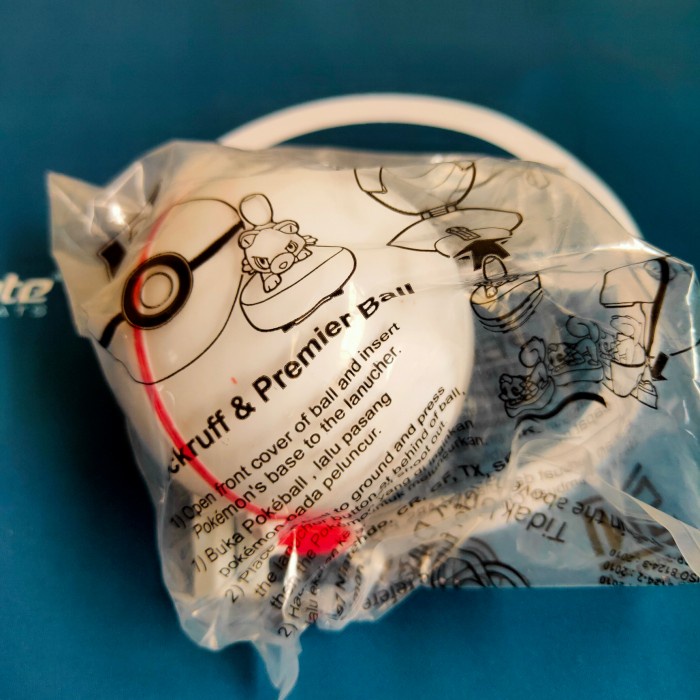 Star Pokemon Kfc Pokeball Rockruff Premier Ball Trendi