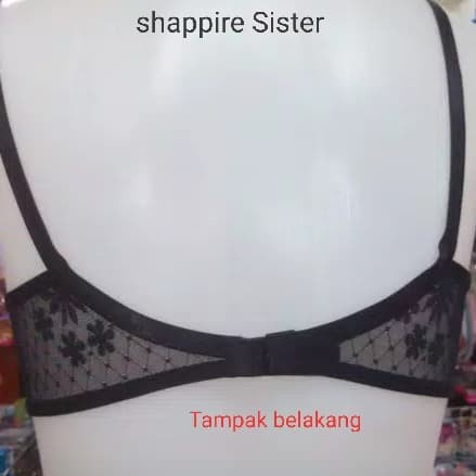 BH BALON STRAIT SISTER Original tanpa busa dan kaitan 1 isi 1Pcs