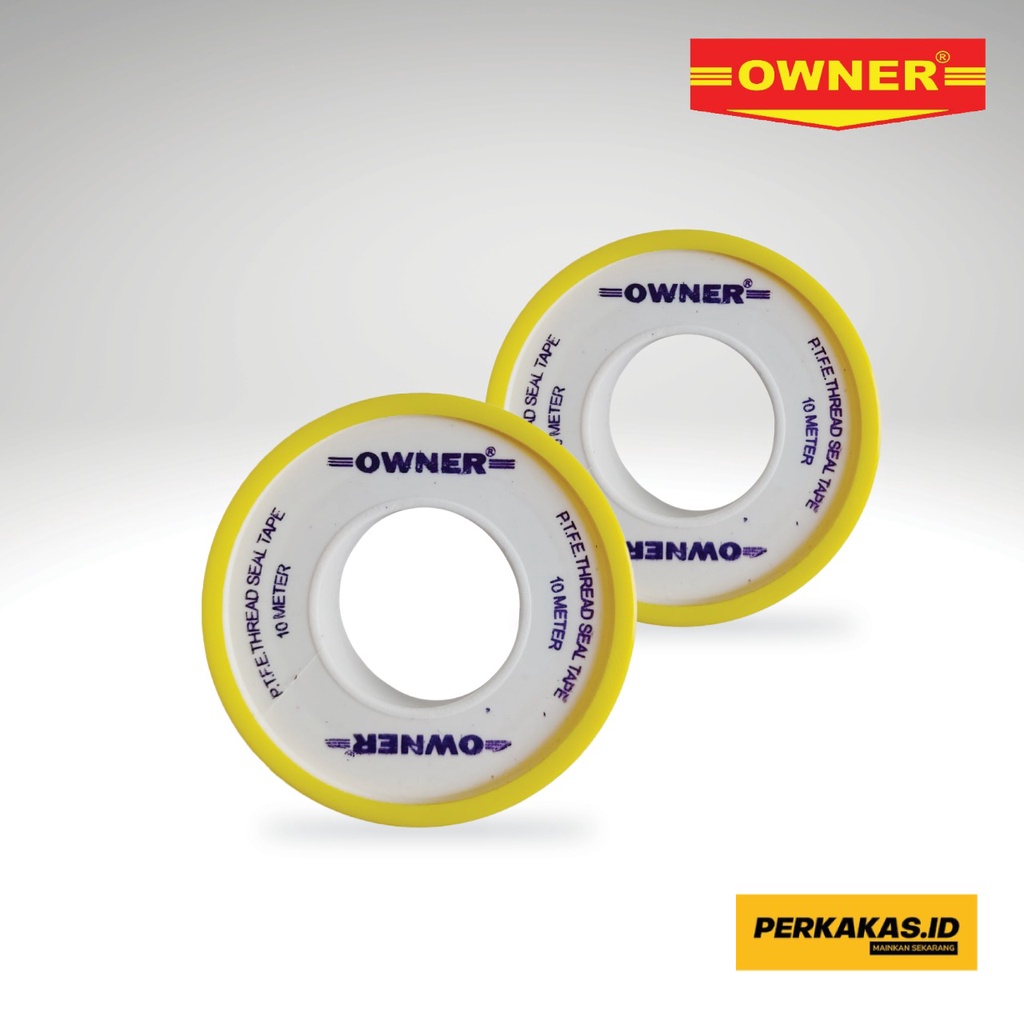 Sealtape Protection Solatip Pipa Kran OWNER