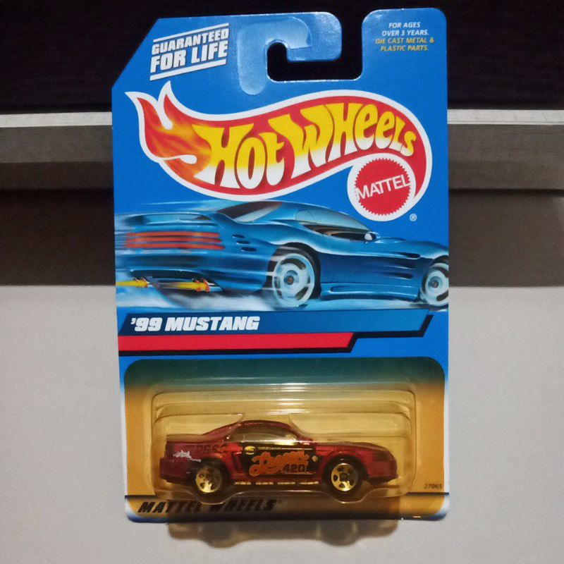 99 mustang hotwheels