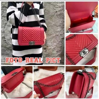 NEW - TAS SLEMPANG CEWEK KEKINIAN - SLING BAG BOY PREMIUM