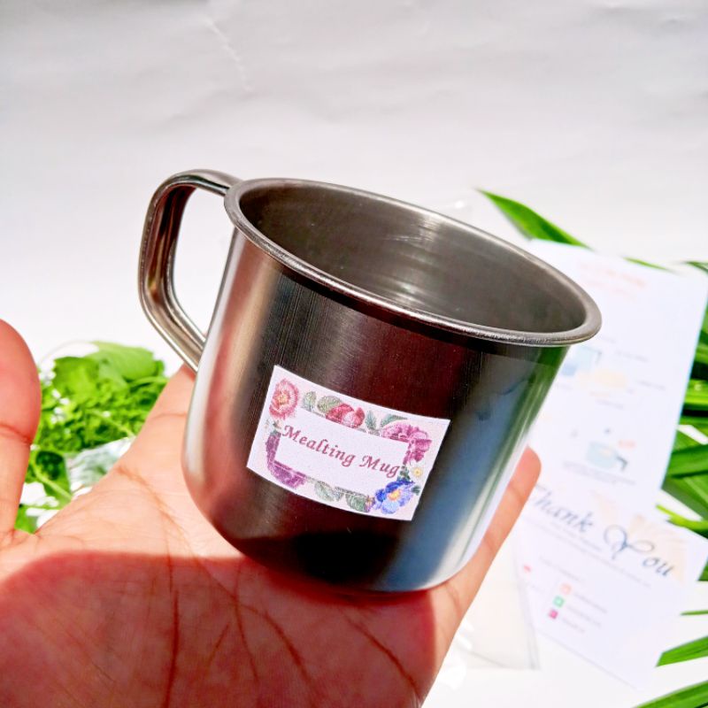 GHAZALI DIY KIT LILIN AROMATERAPI PALM WAX GELAS TUTUP 100ML