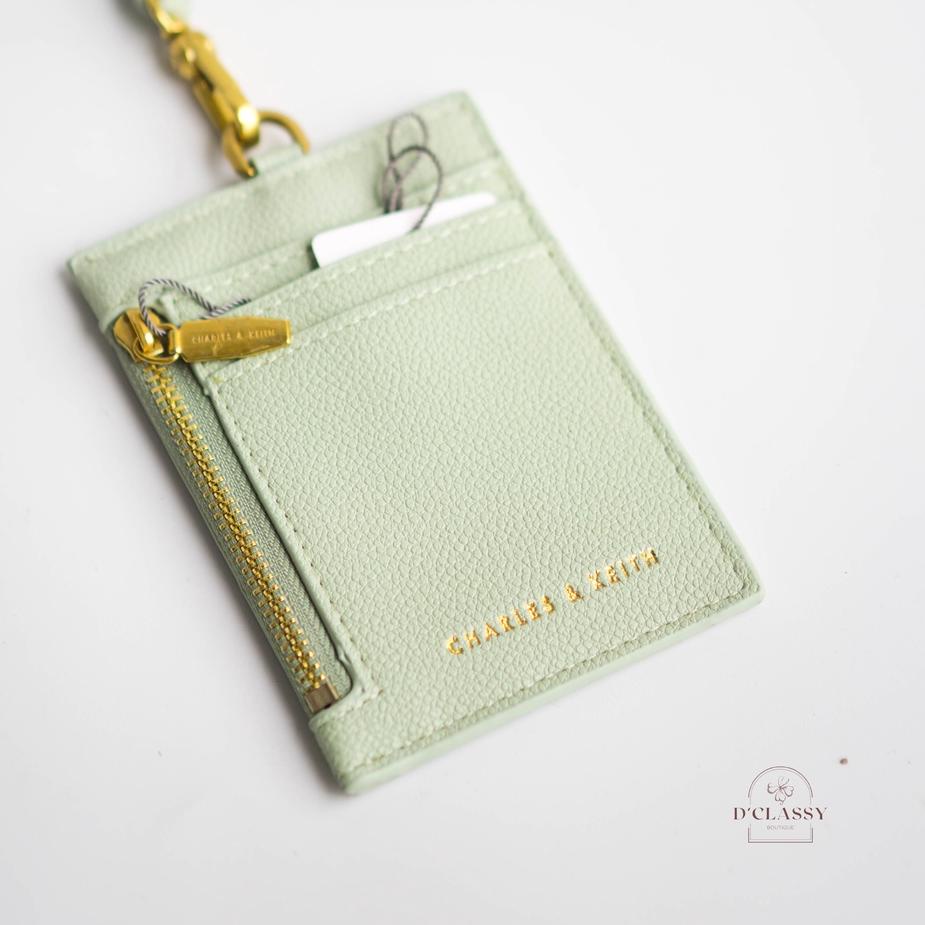 

Best DOMPET CK SIDE ZIP LANYARD NAME TAG - CK6-50701105