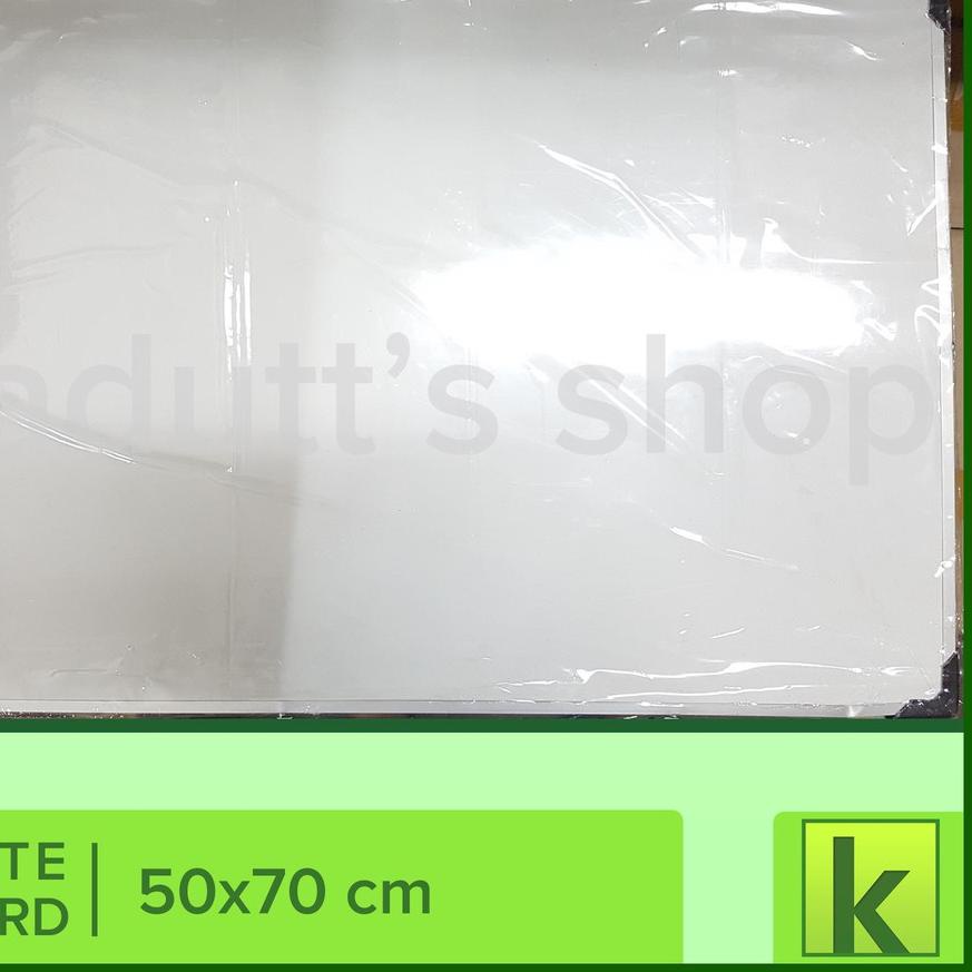 

limited Edition✔️Papan Tulis Putih / Whiteboard 50x70 cm (White Board 50 x 70 cm)|SQ8