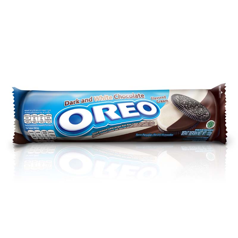 

OREO Biskuit Dark & White Chocolate 119,6 g