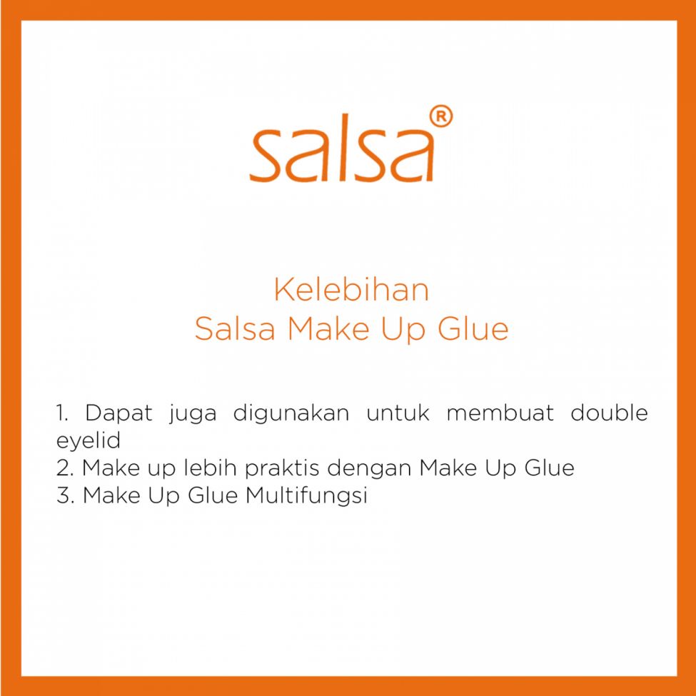 SALSA Strong Make Up Glue Eyelash Adhesive &amp; Double Eyelid / Lem Bulu Mata