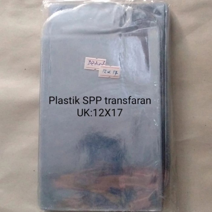 

murah Plastik SPP Kartu Iuran 12x17, 13.5x18, 17x22 Satuan Eceran - 17x22