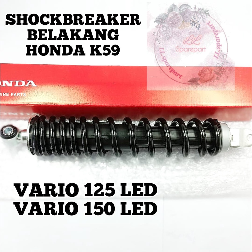 Jual Shockbreaker Belakang Honda K Kualitas Asli Original Honda Ahm