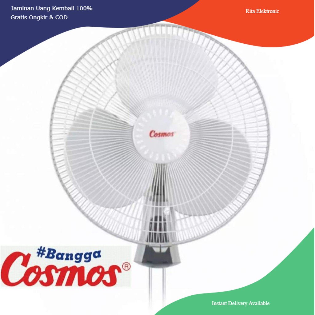 Kipas Cosmos 16&quot; Dinding 16 WFCR