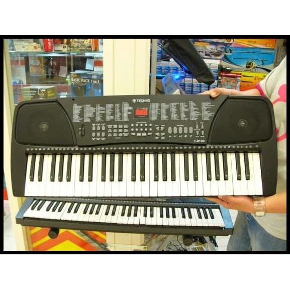Piano Keyboard Techno 8100 Techno T8100