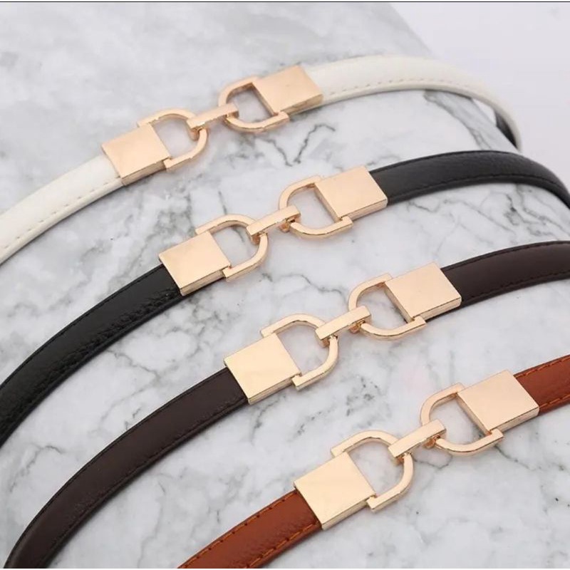 YF IKAT PINGGANG ADJUSTABLE BELT DRESS WANITA FASHION KOREA