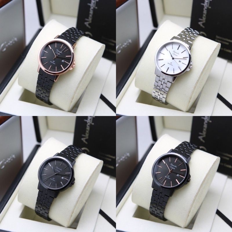 JAM WANITA ALEXANDRE CHRISTIE AC 1036 AC 1036 ORIGINAL