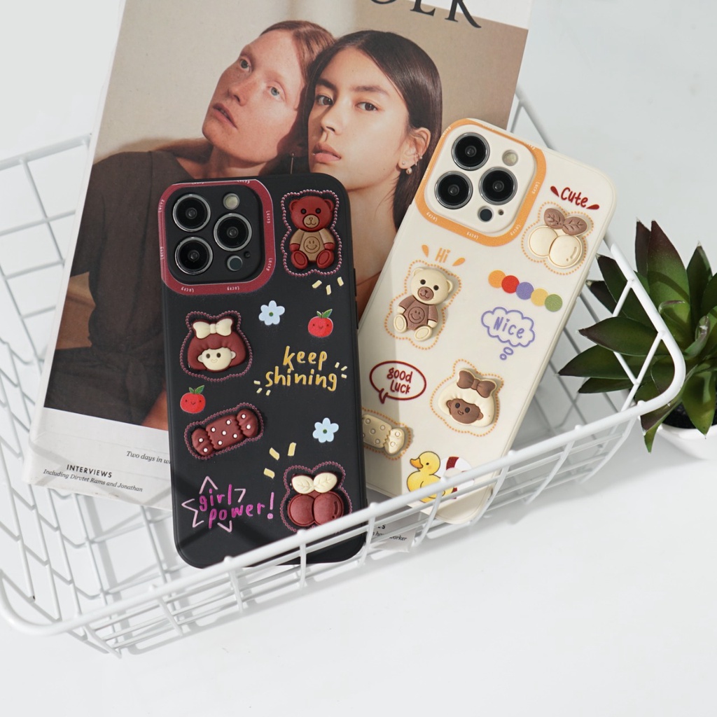 (3D-8) Softcase 3D For All Type |INFINIX HOT 10 PLAY - INFINIX HOT 9 PLAY + - INFINIX HOT 10 - INFIN