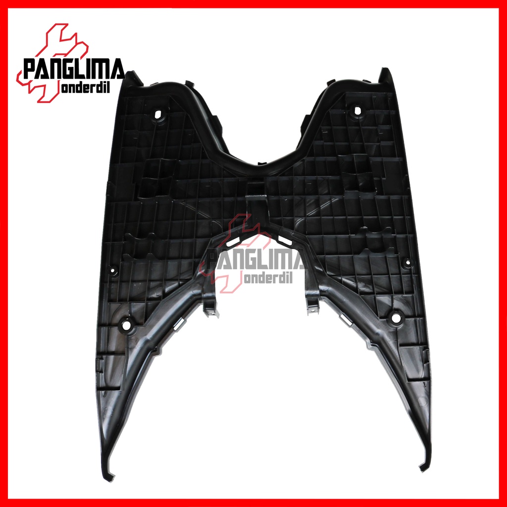 Cover Bordes Atas Vario Techno 125 FI-Helm In Lama KZR 2013-2015 Pelindung-Tutup-Penutup Pijakan Kaki Footrest-Foot Rest Merk WIN