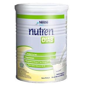 

[ COD ] SUSU NESTLE NUTREN DIAB RASA VANILA 400 GR JAGA KESTABILAN GULA DARAH