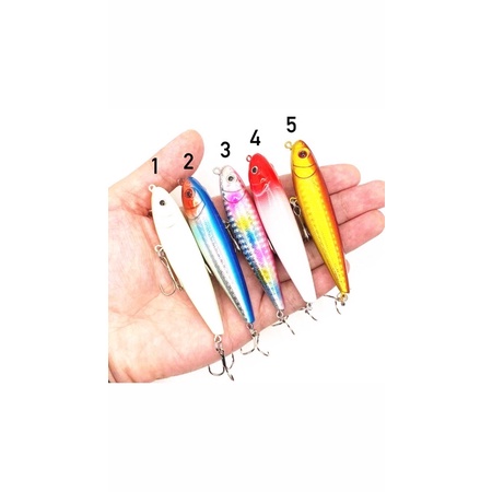 Minnow / Pencil / Lure unmerk 90F