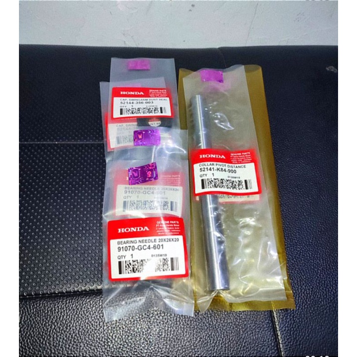 Paket Bosh Arm  /BOSH BUSH ARM HONDA CRF 150 L ORIGINAL AHM (1Set) Original AHM