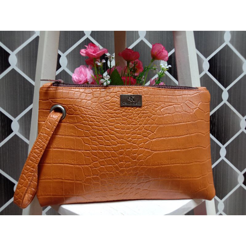CLUTCH ring CROCO/ CLUTCH WANITA