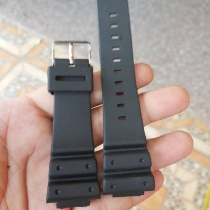 Strap tali jam tangan G-Shock DW-6900 DW6900 hitam