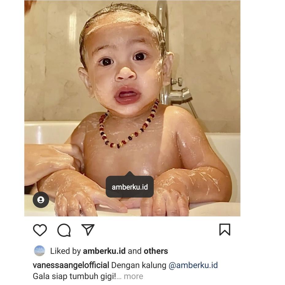 Langsung Order Kalung GALA [Kalung Amber Amberku K11CG]