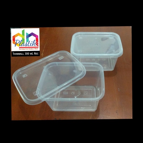 Thinwall 300ml REC / Box Thinwall 300ml / Kotak Thinwall 300ml / Box 300 ml / Box Snack 300 ml