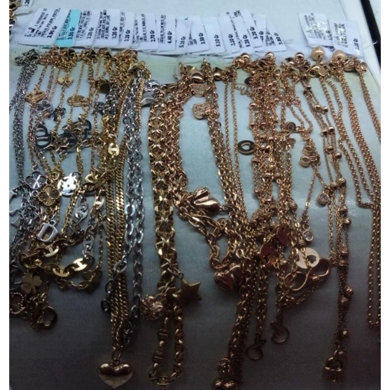 JASTIP SEMAR NUSANTARA GELANG KAKI 10K