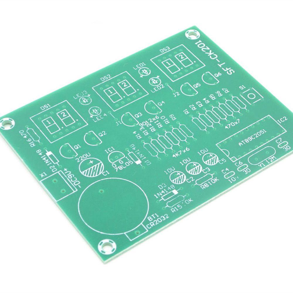 Modul Kit AUGUSTINA DIY AUGUSTINA Komponen Jam Kreatif Mainan Edukasi6 Digital