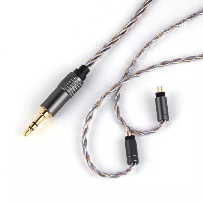 TRIPOWIN ZOE Copper+Silver Plated+Gold Plated Litz Upgrade Cable IEM