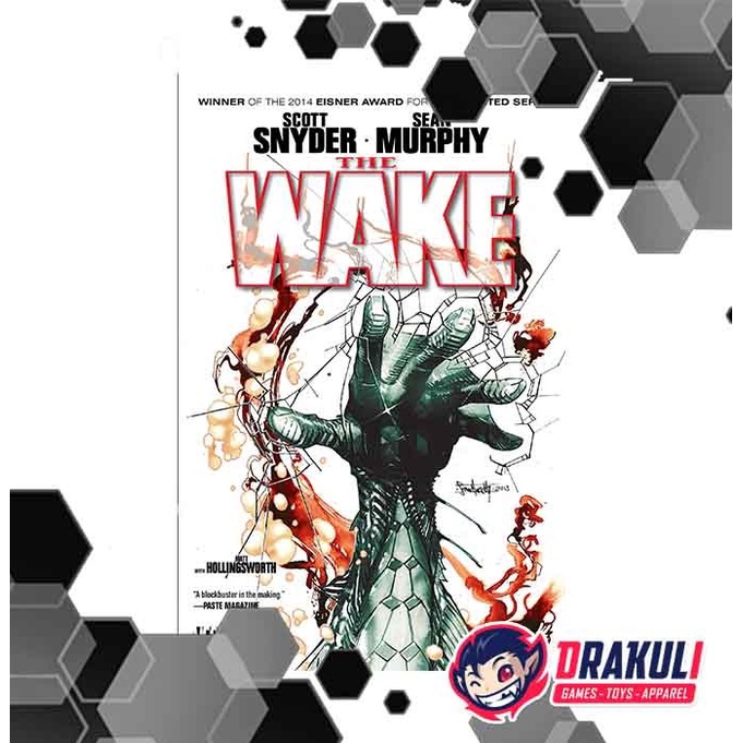 

Drakuli Hobbies Comic The Wake Paperback