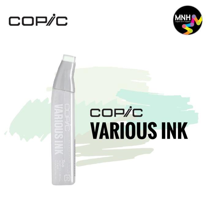 

DISKON REFILL SPIDOL COPIC VRS INK GREEN SERIES G00 PENGIRIMAN CEPAT