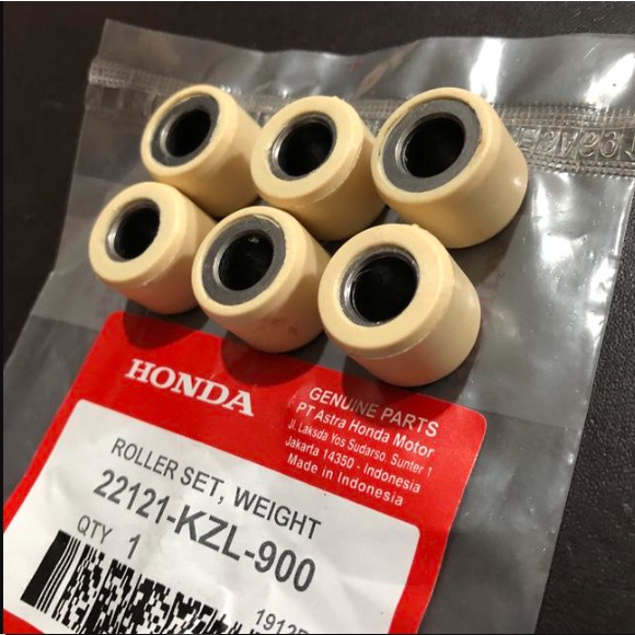 Roller Set Honda Beat FI F1 Vario 110 Lama Scoopy FI Spacy FI KZL KVB