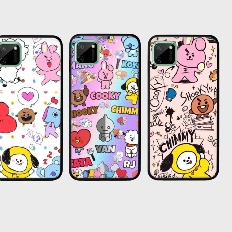 Case Realme C11 C12 C15 C17 C20 C21 C25 C1 C2 Narzo 20 30A 8 7 7i Pro silikon casing softcase motif 