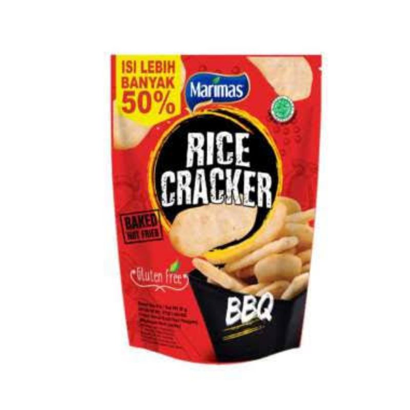 Bella Belli Marimas Rice Crackers Gluten Free 50G