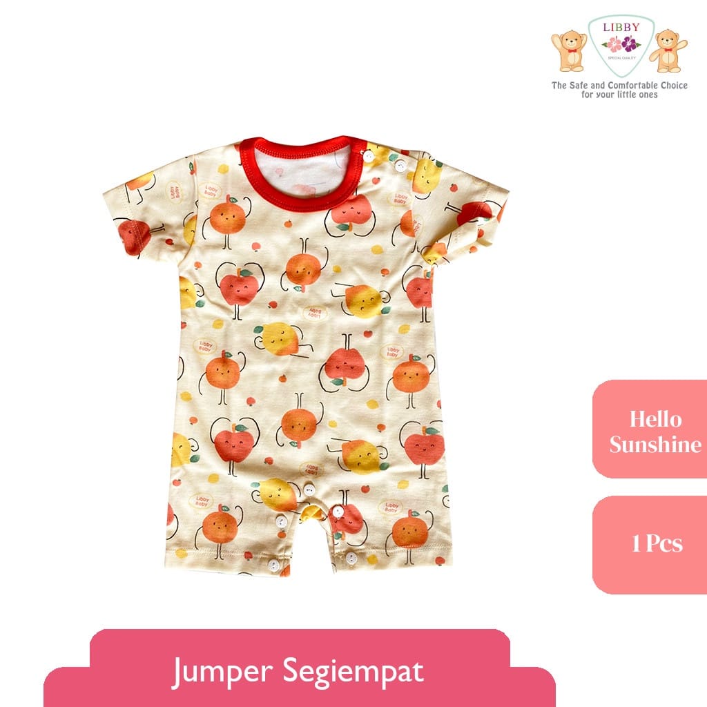 Libby Jumper Segiempat -  Hello Sunshine Series (isi 3 Pcs) BKDS4/3