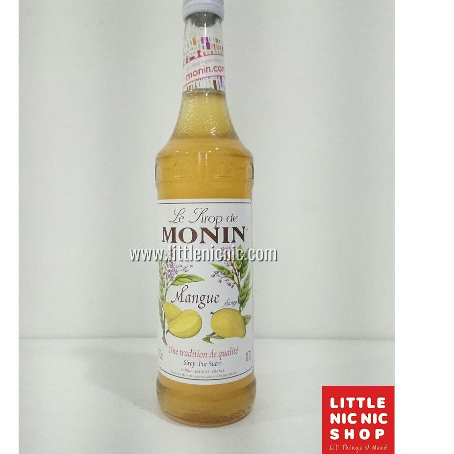 

TRCp6P0b--Sirup MONIN SYRUP Mango 70 CL (700ml)