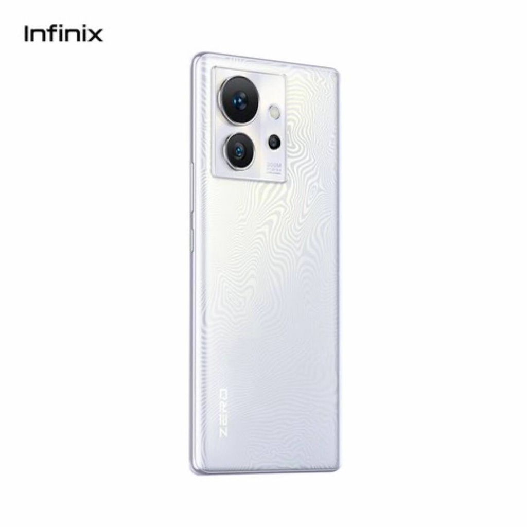 Infinix Zero Ultra 5G [8GB+256GB] |Dimensity 920 | 200MP Triple Camera | 6.8&quot; AMOLED | NFC | 4500mAh | Garansi Resmi Infinix 1 Tahun