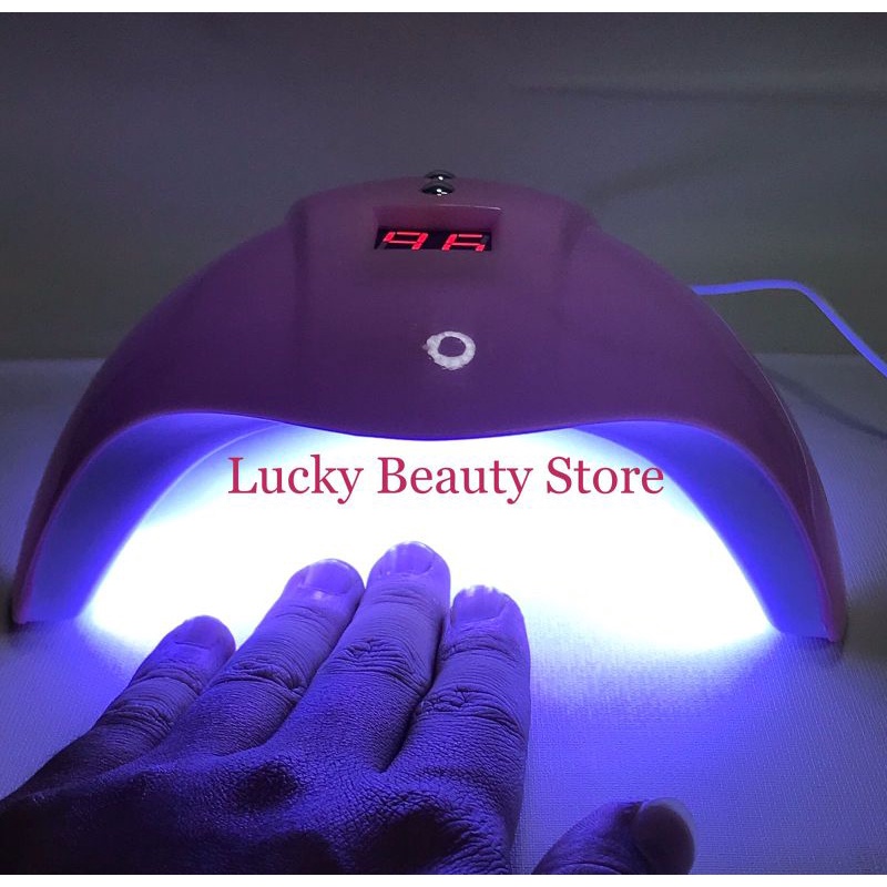 alat pengering kutek gel Kuku Smart Portable UV LED Nail Dryer murah